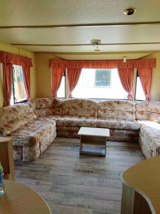 Mobilheimy U Prehrady Hotel Horni Dunajovice Luaran gambar