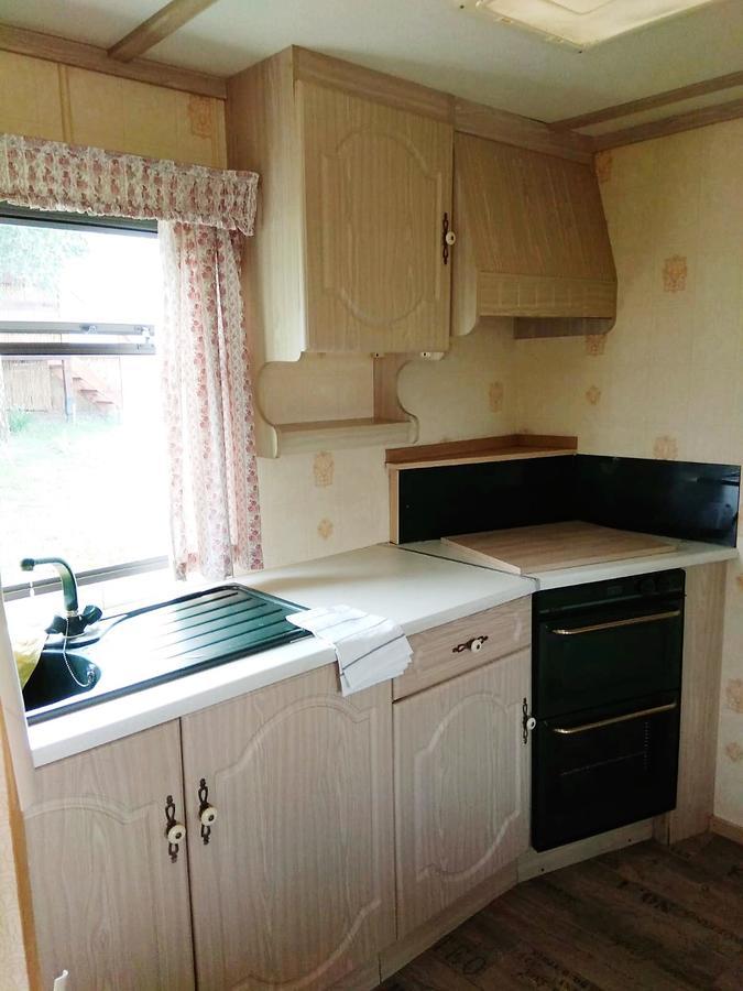 Mobilheimy U Prehrady Hotel Horni Dunajovice Luaran gambar